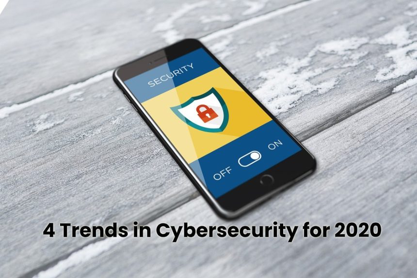 image result for 4 Trends in Cybersecurity for 2020