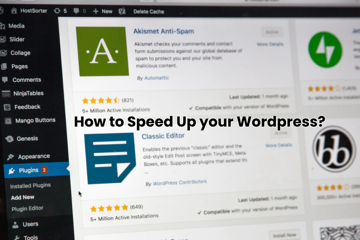 image result for speed up your wordpress