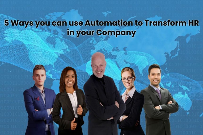 Automation to tranform HR