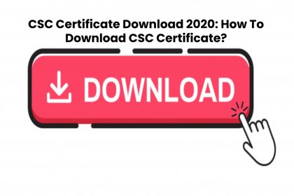 image result for CSC Certificate Download