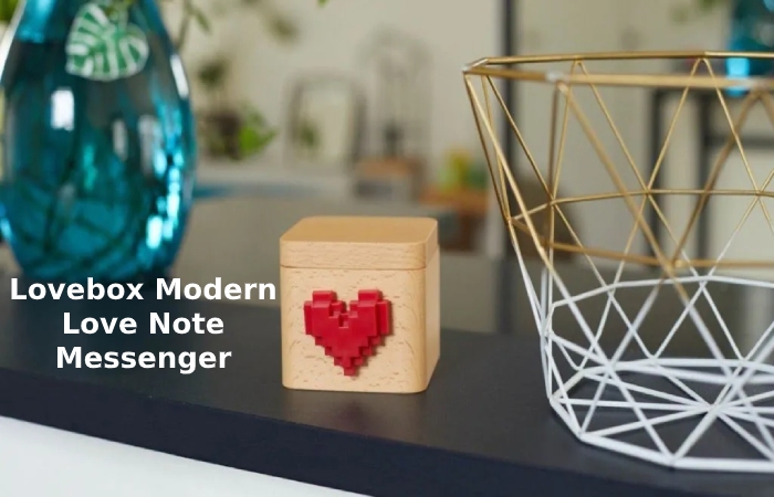 cool gadgets - Lovebox Modern Love Note Messenger