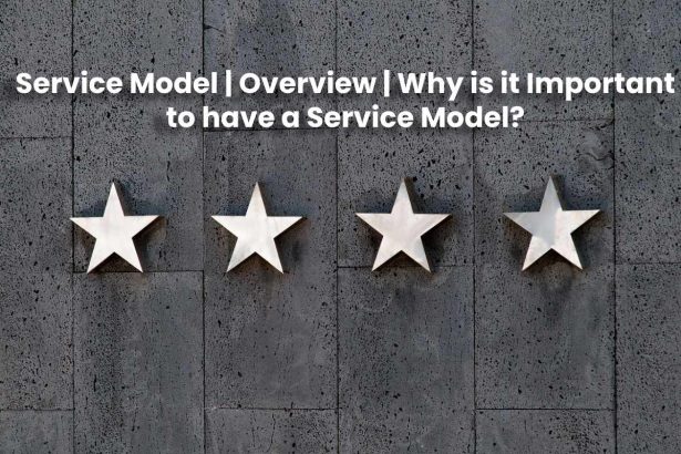 image result for Service Model - Overview - Why is it Important to have a Service Model
