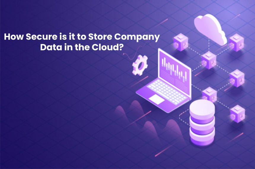 company data in the cloud