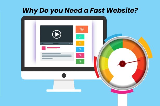 Why Do you Need a Fast Website