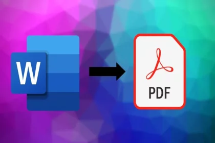 Convert Word to PDF