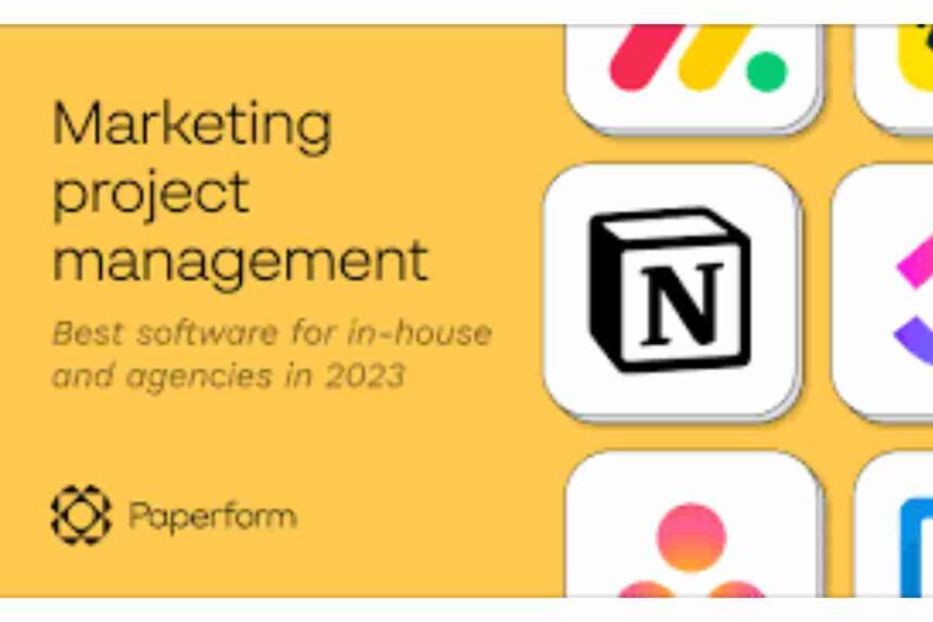 Marketing Project Management