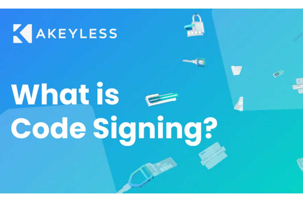 Code signing