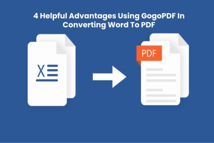 Convert Word to PDF using gogopdf