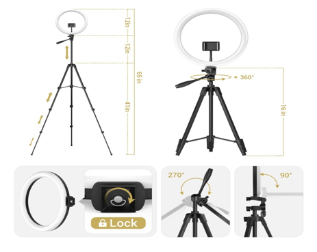 Tripod Stand - Tonor TRL - 20