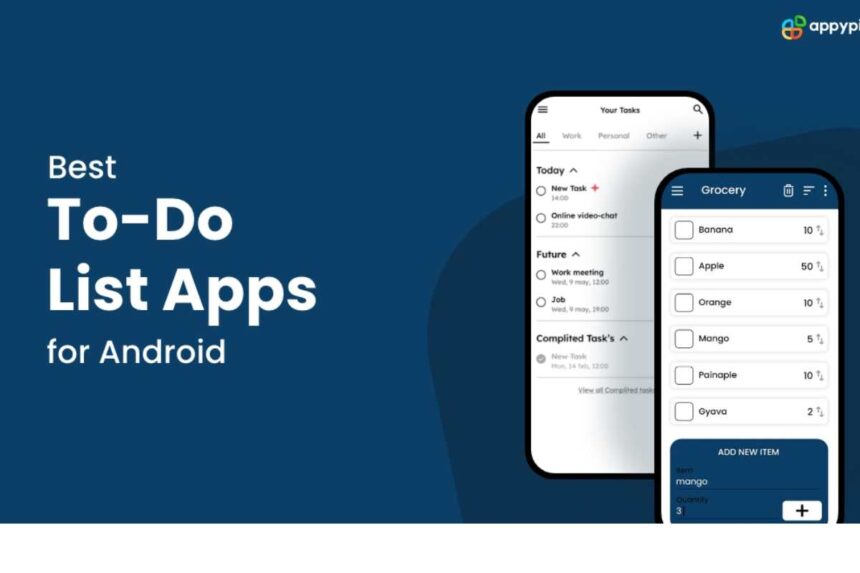 the best to-do list apps