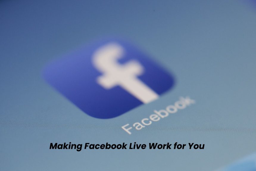 Facebook live