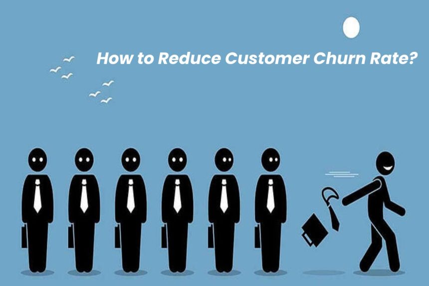 Customer churn rate