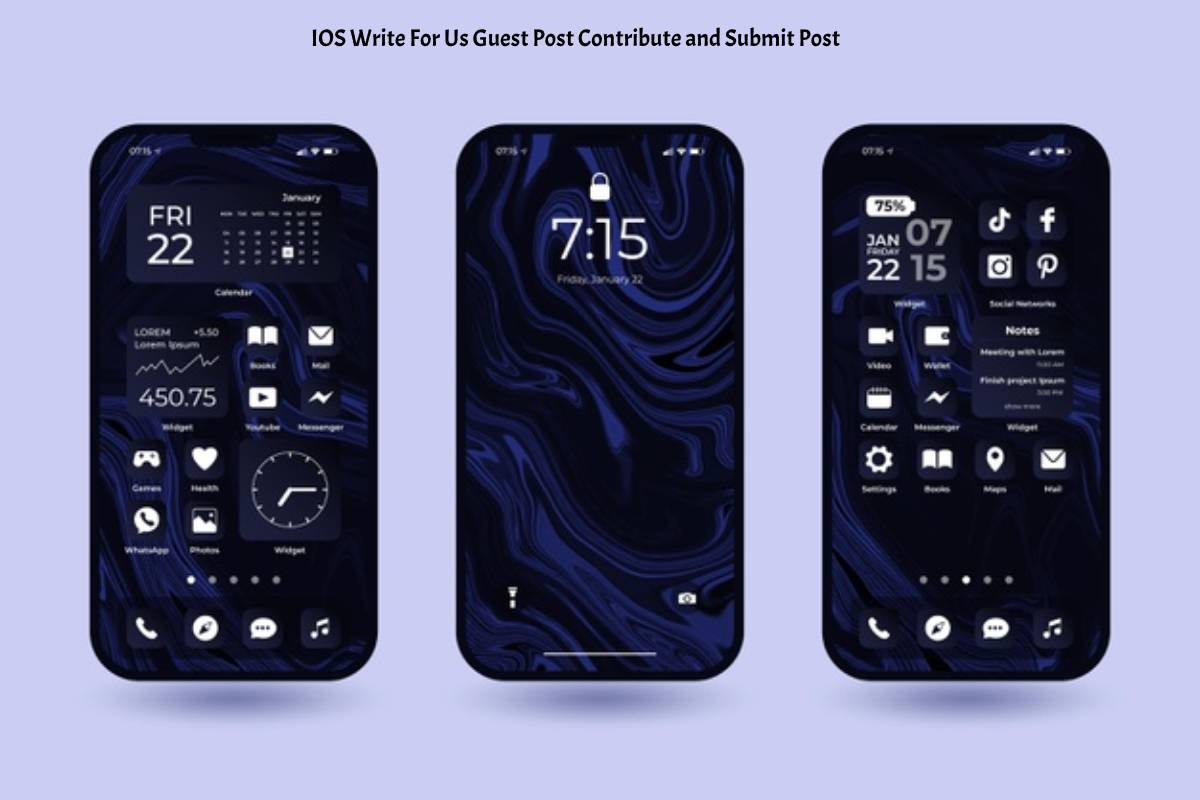 IOS Write For Us Guest Post Contribute and Submit Post