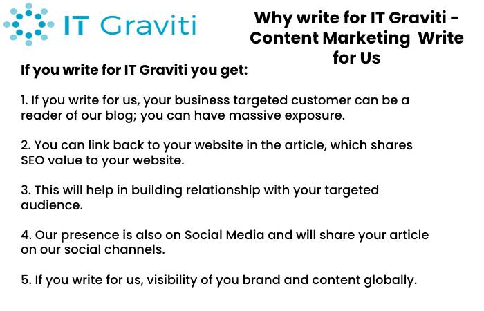 Content Marketing Why Write for Us