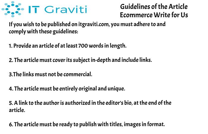 guidelines Ecommerce write for us(2)(26)