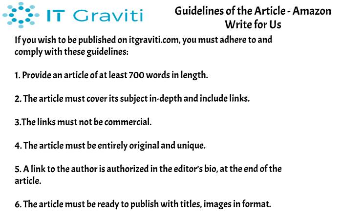 guidelines Amazon write for us(2)(29)