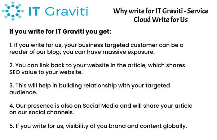 Service Cloud Why Write for Us