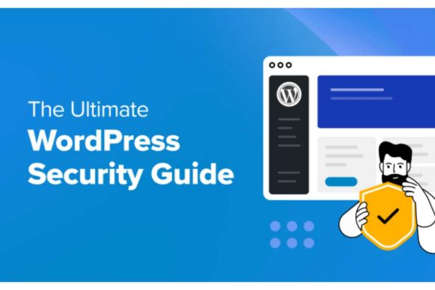 how to make your wordpress website secure