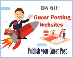List of Guest Posting Sites