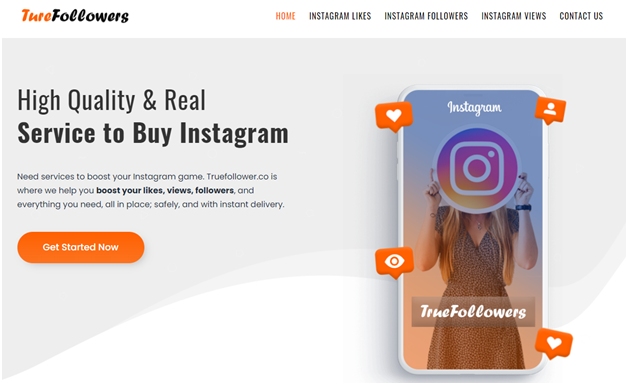 truefollowers - instagram followers