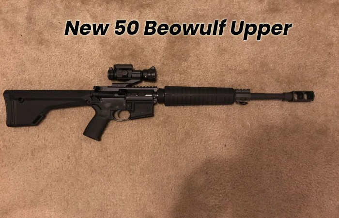 New 50 beowulf Upper