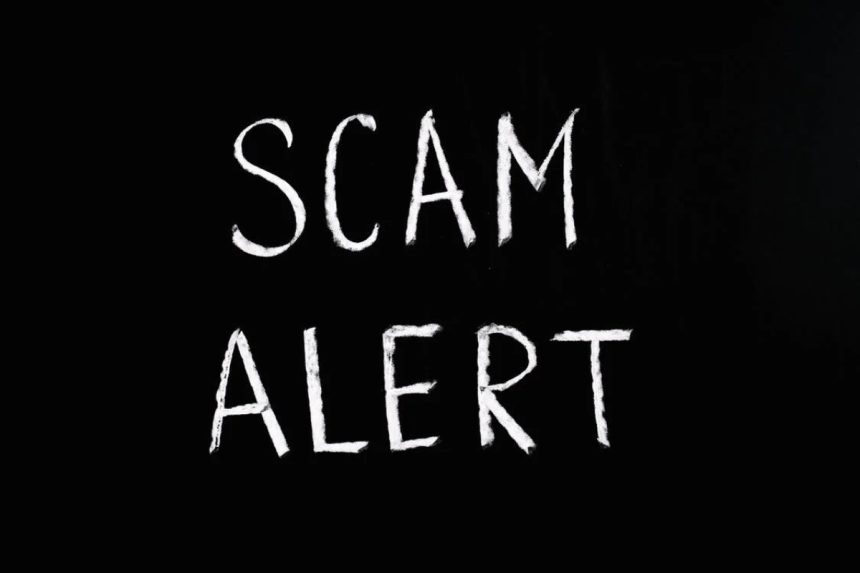 Binary options scam