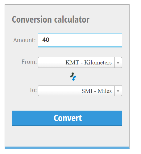Convert Wizard Tool