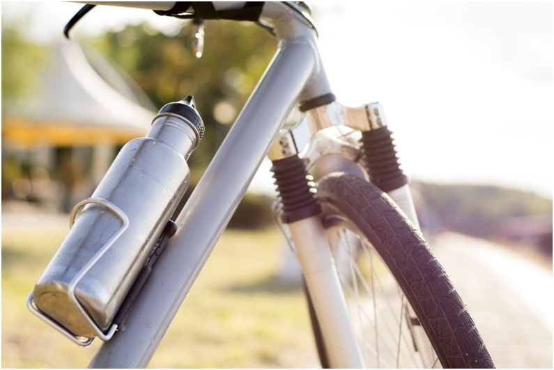 cyclist Mounted water bottle