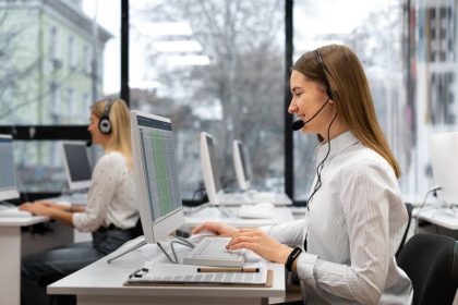 Call center software