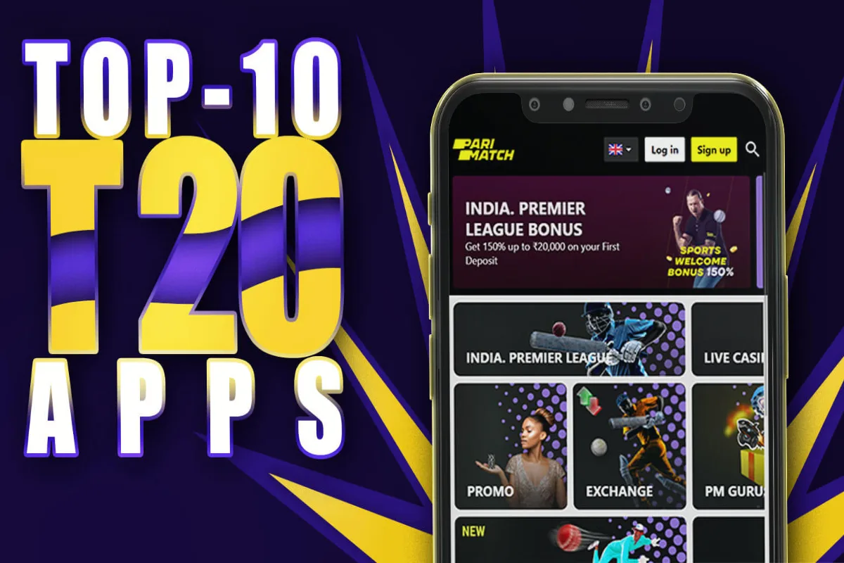 Top 10 T20 Betting Apps
