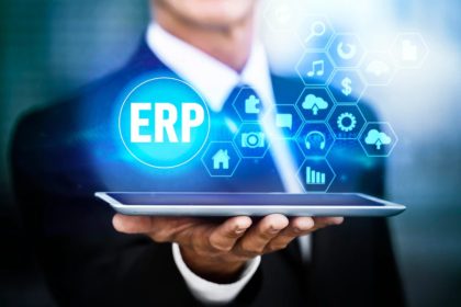 ERP software