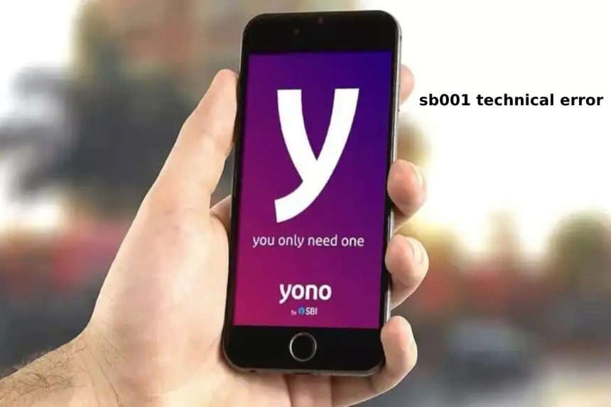 sb001 technical error