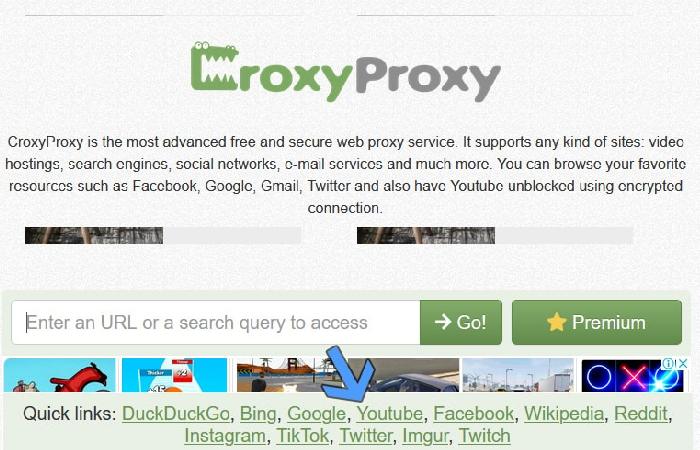The main advantages of CroxyProxy compared to other proxy servers and VPN services: