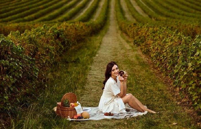 Picnic In The Middle Of Nature