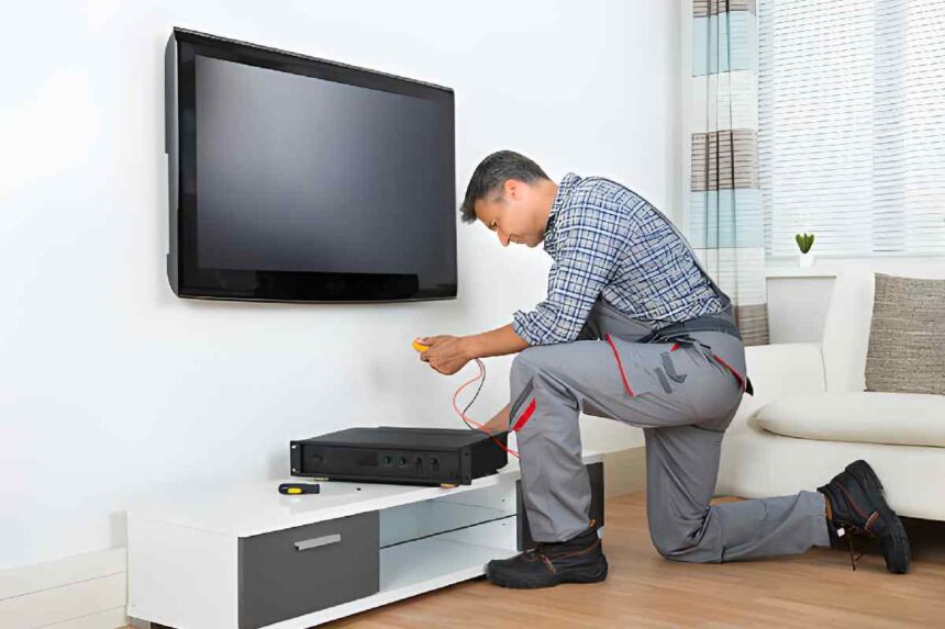 Professional TV Installation Service