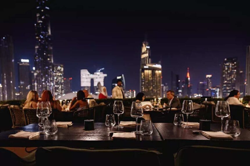 Outdoor Restaurants in Dubai