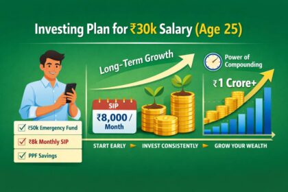 investing at 25 with 30k salary