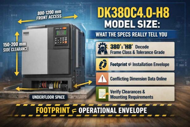 how dk380c4.0-h8 model size