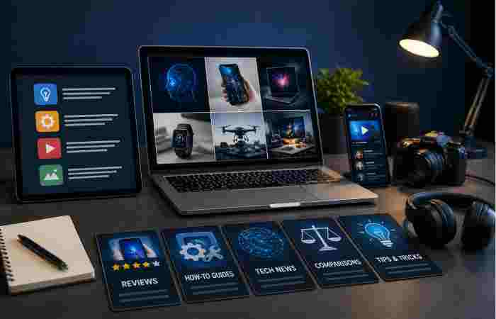 What kind of content works best on Tech Almawadahit.com