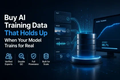 Buy AI training data for reliable model training.