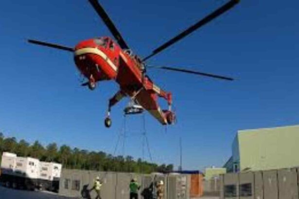 precision air crane