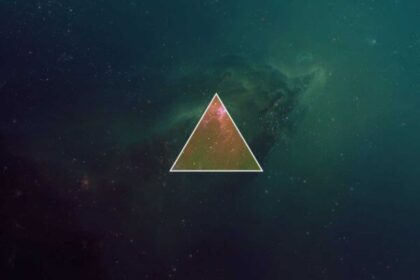 space triangles