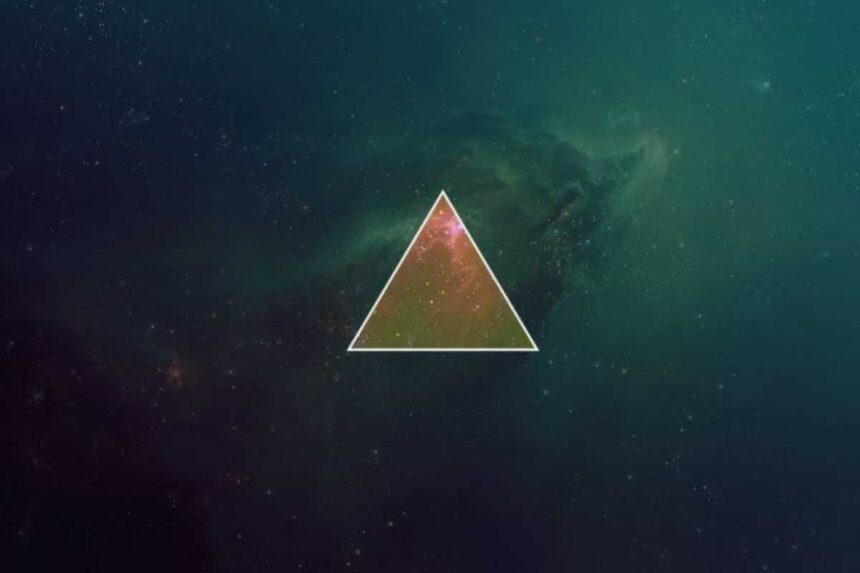 space triangles