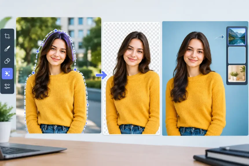 GPT photo editor cutout with background removal